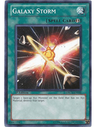 Galaxy Storm - ORCS-EN050 - Common 