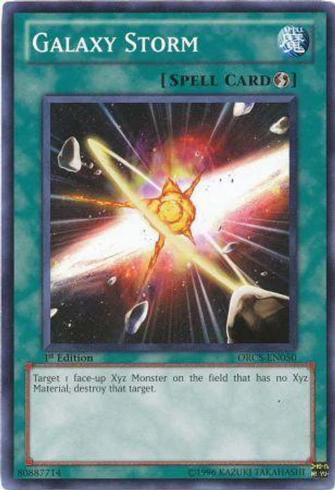 Galaxy Storm - ORCS-EN050 - Common 