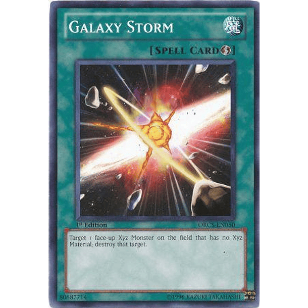 Galaxy Storm - ORCS-EN050 - Common 