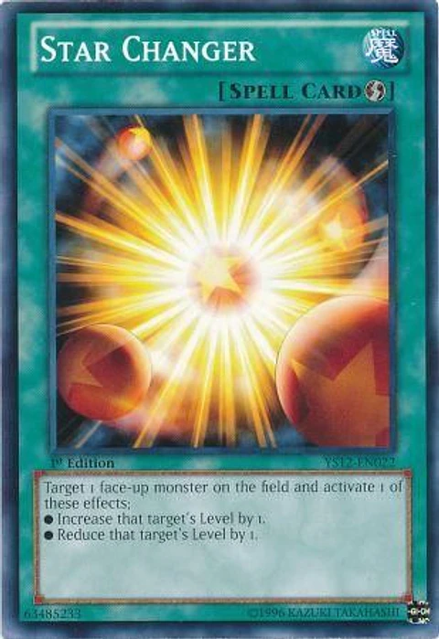 Star Changer - YS12-EN022 - Common 
