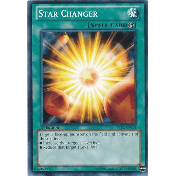 Star Changer - YS12-EN022 - Common 