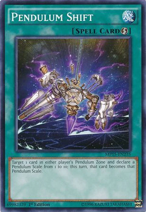 Pendulum Shift - MP15-EN235 - Common
