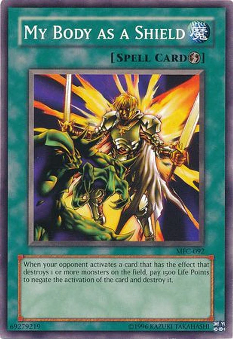 My Body as a Shield - MFC-092 - Common