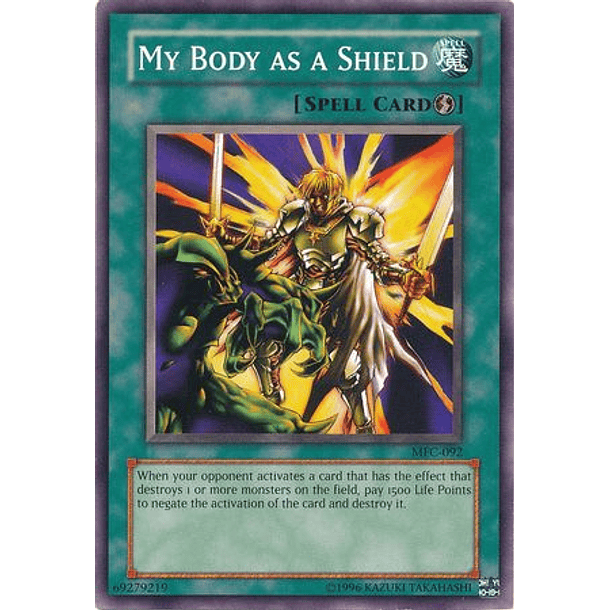 My Body as a Shield - MFC-092 - Common