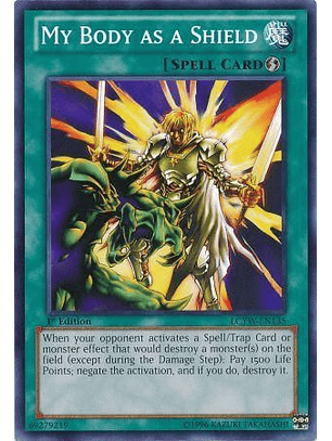 My Body as a Shield - LCYW-EN135 - Common