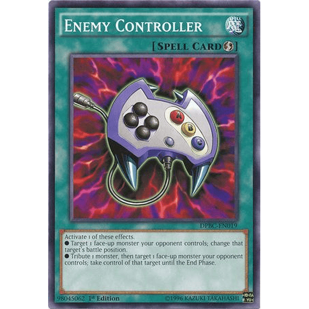 Enemy Controller - DPBC-EN019 - Common