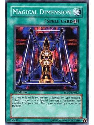 Magical Dimension - SDSC-EN032 - Common 