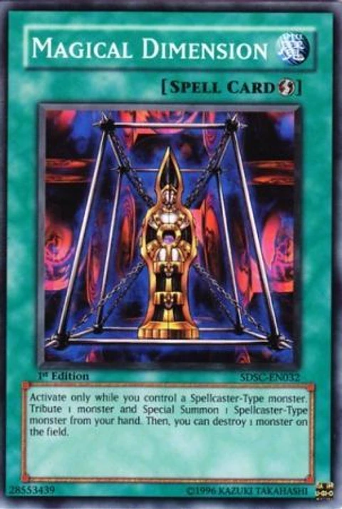 Magical Dimension - SDSC-EN032 - Common 