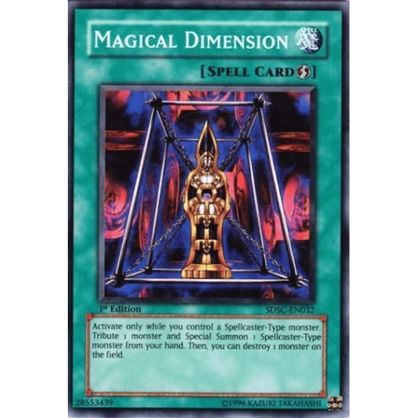 Magical Dimension - SDSC-EN032 - Common 