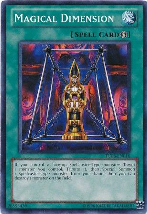 Magical Dimension - TU06-EN016 - Common