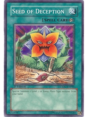 Seed of Deception - CSOC-EN046 - Common 