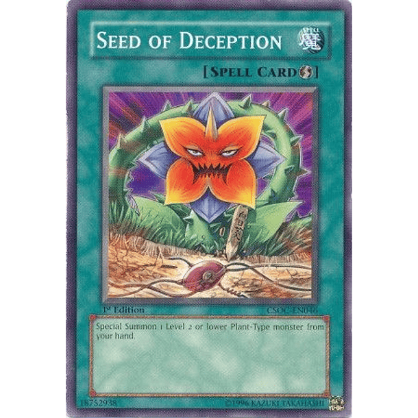 Seed of Deception - CSOC-EN046 - Common 
