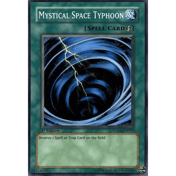 Mystical Space Typhoon - SDDE-EN019 - Common (Español) (Jugada)