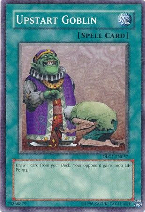 Upstart Goblin - DLG1-EN057 - Common (jugada)
