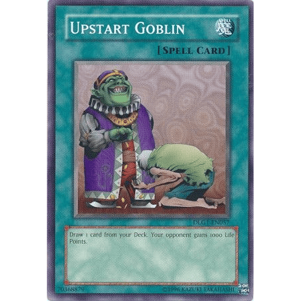 Upstart Goblin - DLG1-EN057 - Common (jugada)