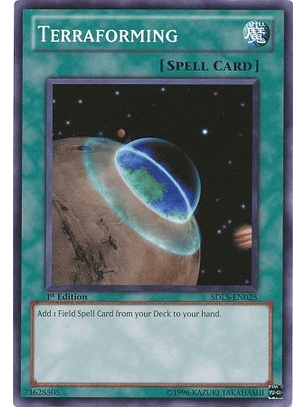 Terraforming - SDLS-EN025 - Common 