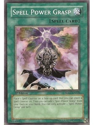 Spell Power Grasp - SDSC-EN020 - Common 