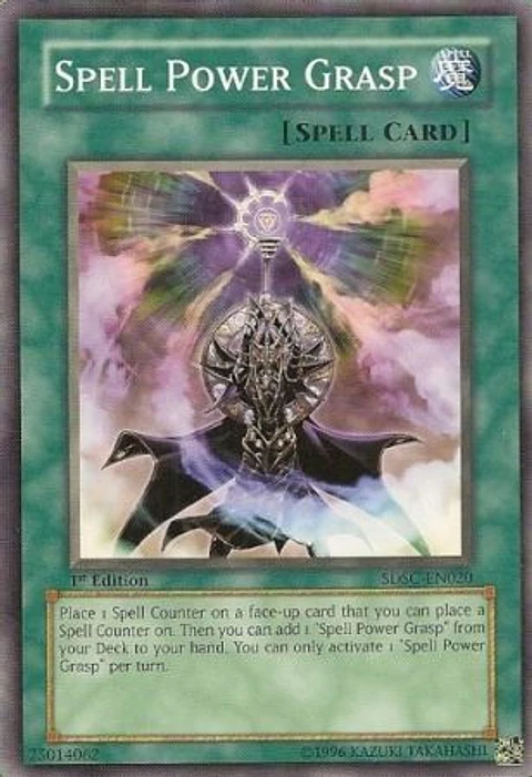 Spell Power Grasp - SDSC-EN020 - Common 