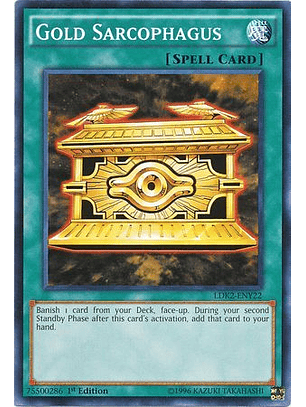 Gold Sarcophagus - LDK2-ENY22 - Common
