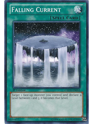 Falling Current - GAOV-EN053 - Common