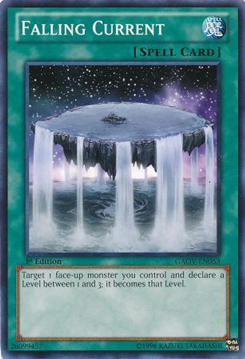 Falling Current - GAOV-EN053 - Common