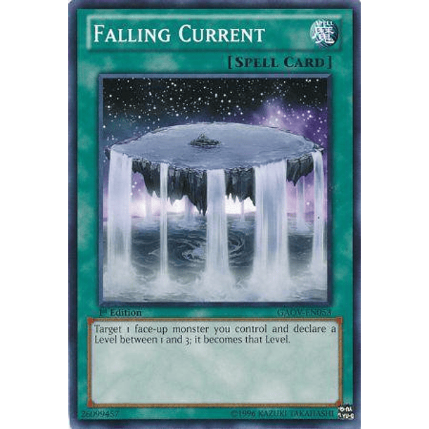 Falling Current - GAOV-EN053 - Common