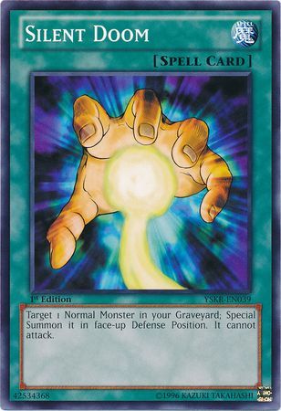 Silent Doom - YSKR-EN039 - Common 1