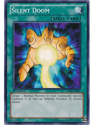 Silent Doom - YSKR-EN039 - Common