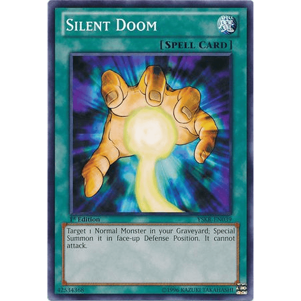 Silent Doom - YSKR-EN039 - Common