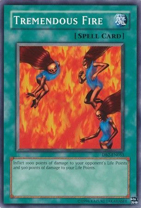 Tremendous Fire - DB2-EN053 - Common