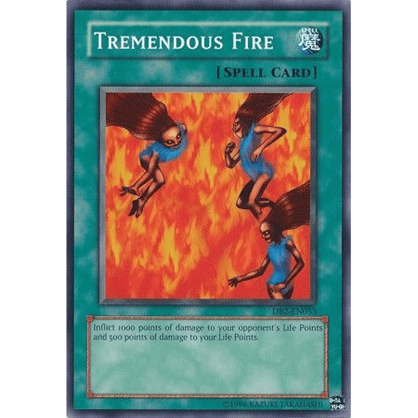 Tremendous Fire - DB2-EN053 - Common