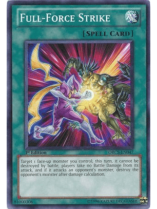 Full-Force Strike - ORCS-EN047 - Common 