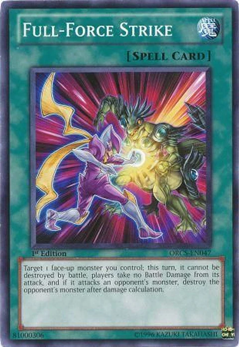 Full-Force Strike - ORCS-EN047 - Common 