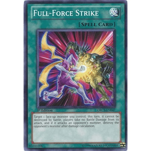 Full-Force Strike - ORCS-EN047 - Common 