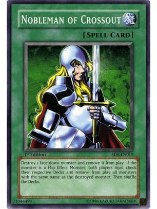 Nobleman of Crossout - SD6-EN019 - Common 