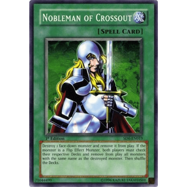Nobleman of Crossout - SD6-EN019 - Common 