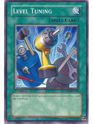 Level Tuning - LODT-EN059 - Common