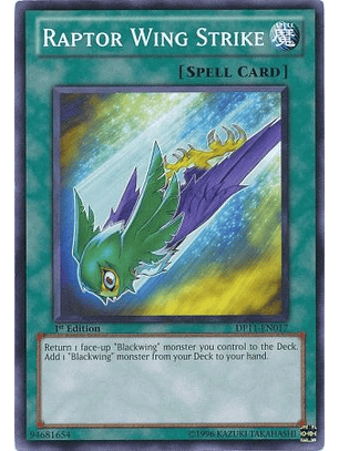 Raptor Wing Strike - DP11-EN017 - Common