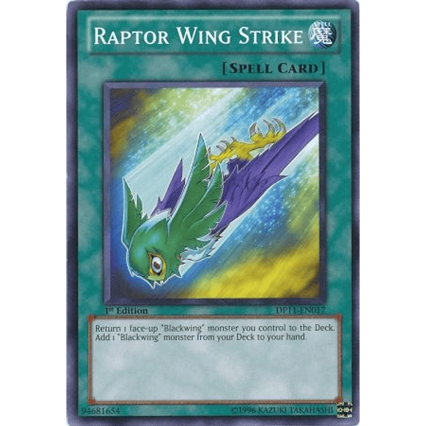 Raptor Wing Strike - DP11-EN017 - Common