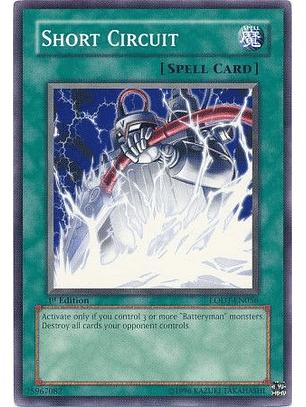 Short Circuit - LODT-EN056 - Common