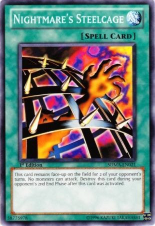 Nightmare's Steelcage - SDMA-EN021 - Common  1