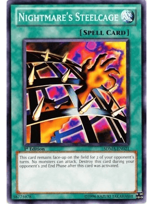 Nightmare's Steelcage - SDMA-EN021 - Common 