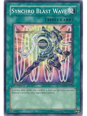 Synchro Blast Wave - 5DS1-EN021 - Common