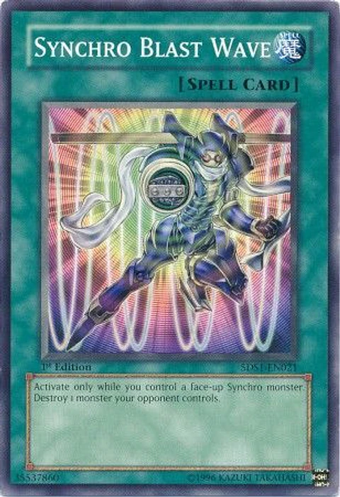 Synchro Blast Wave - 5DS1-EN021 - Common