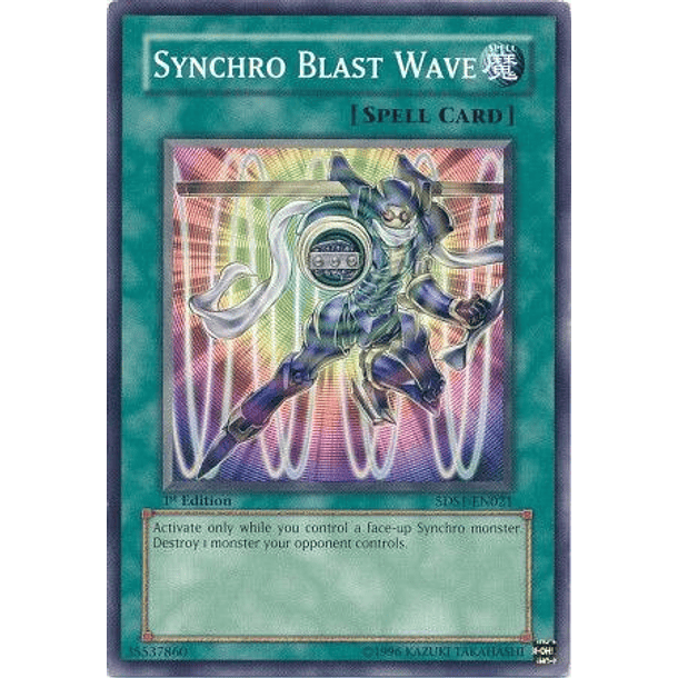 Synchro Blast Wave - 5DS1-EN021 - Common
