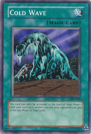 Cold Wave - PSV-062 - Common 1