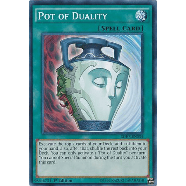 Pot of Duality - SDHS-EN034 - Common