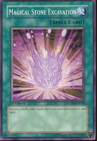 Magical Stone Excavation - SDZW-EN020 - Common 1
