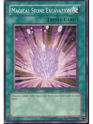 Magical Stone Excavation - SDZW-EN020 - Common