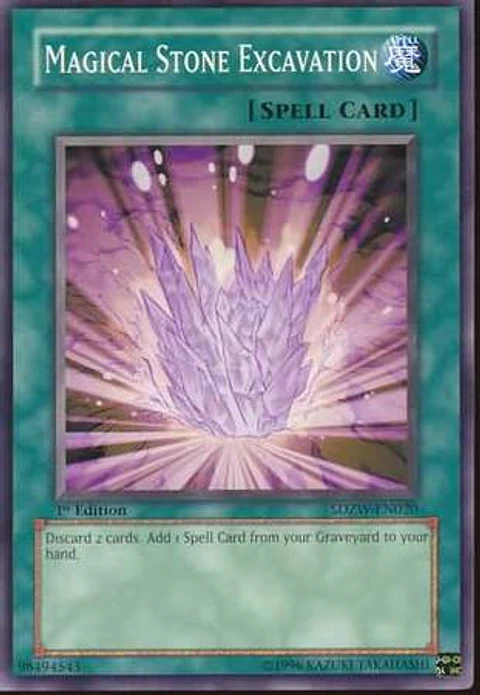 Magical Stone Excavation - SDZW-EN020 - Common